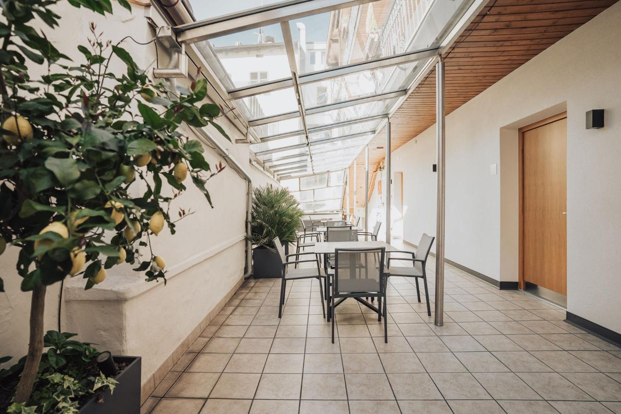 Feichter Hotel & Bistro بولزانو المظهر الخارجي الصورة