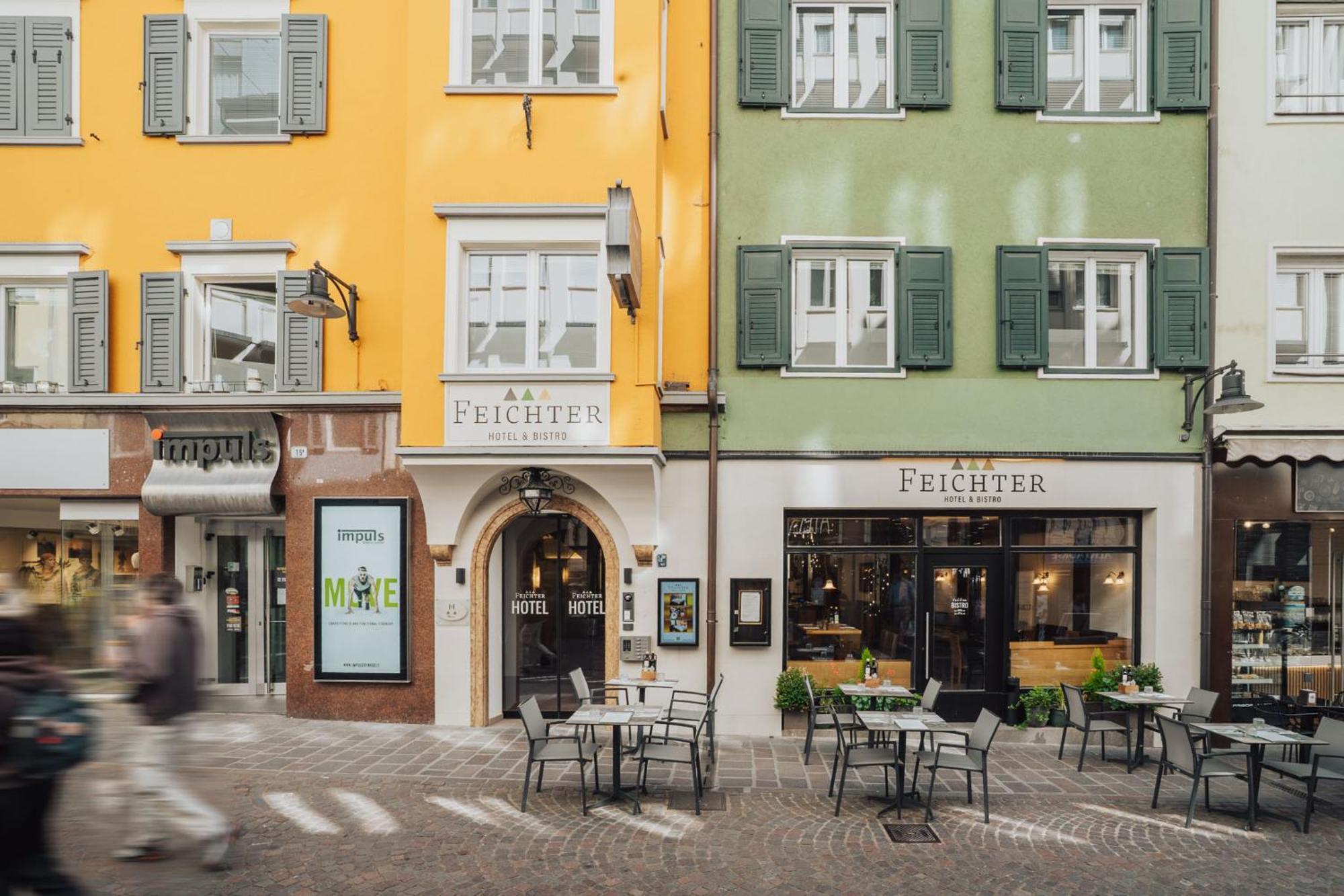Feichter Hotel & Bistro بولزانو المظهر الخارجي الصورة